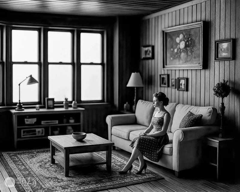 展览现场｜洛瑞·席蒙丝（Laurie Simmons）「黑与白」@ 阿尔敏·莱希 - 巴黎｜马蒂尼翁 崇真艺客