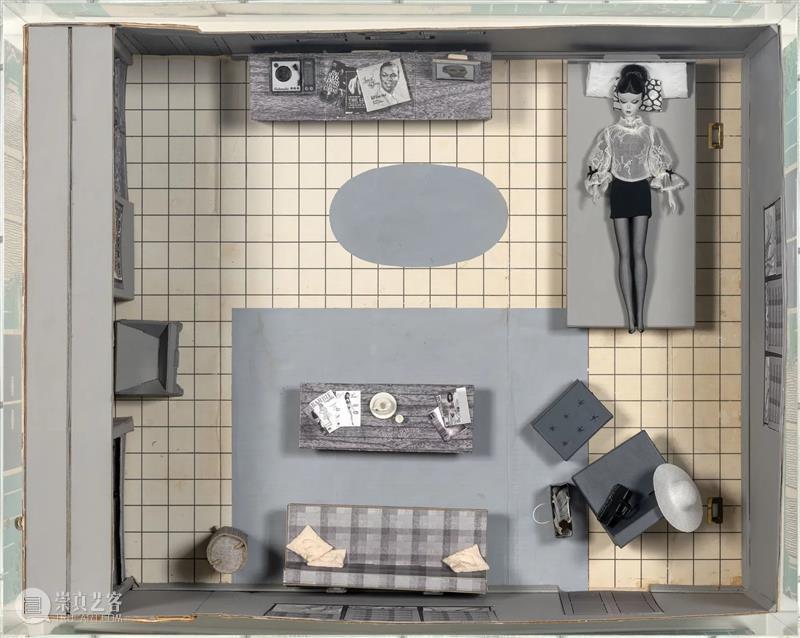 展览现场｜洛瑞·席蒙丝（Laurie Simmons）「黑与白」@ 阿尔敏·莱希 - 巴黎｜马蒂尼翁 崇真艺客