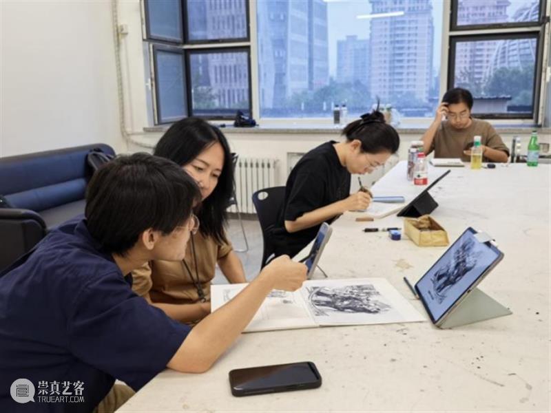 北京画院王珂老师油画创作稿研学班圆满收官 崇真艺客