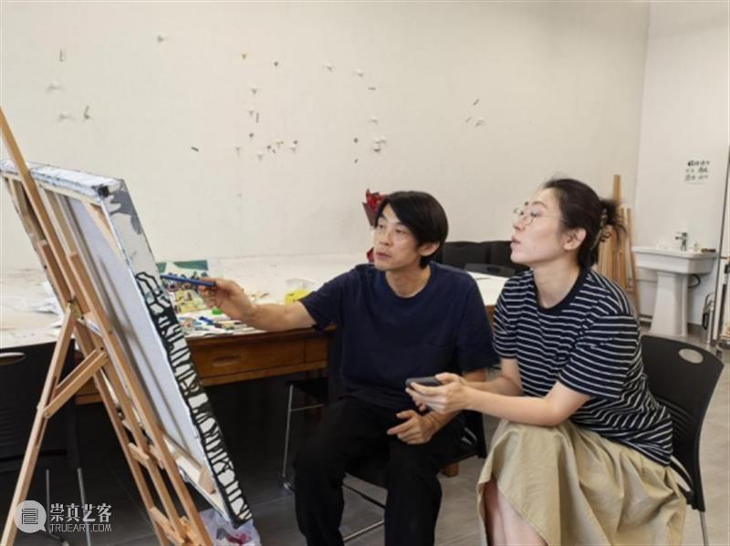 北京画院王珂老师油画创作稿研学班圆满收官 崇真艺客