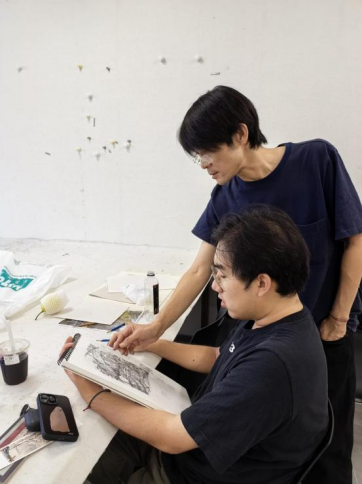 北京画院王珂老师油画创作稿研学班圆满收官 崇真艺客