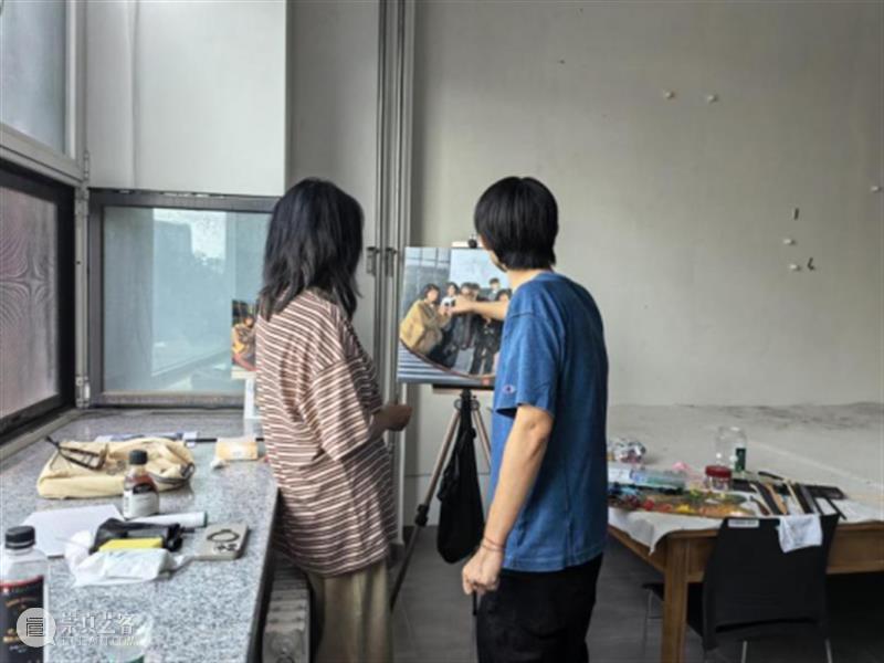 北京画院王珂老师油画创作稿研学班圆满收官 崇真艺客