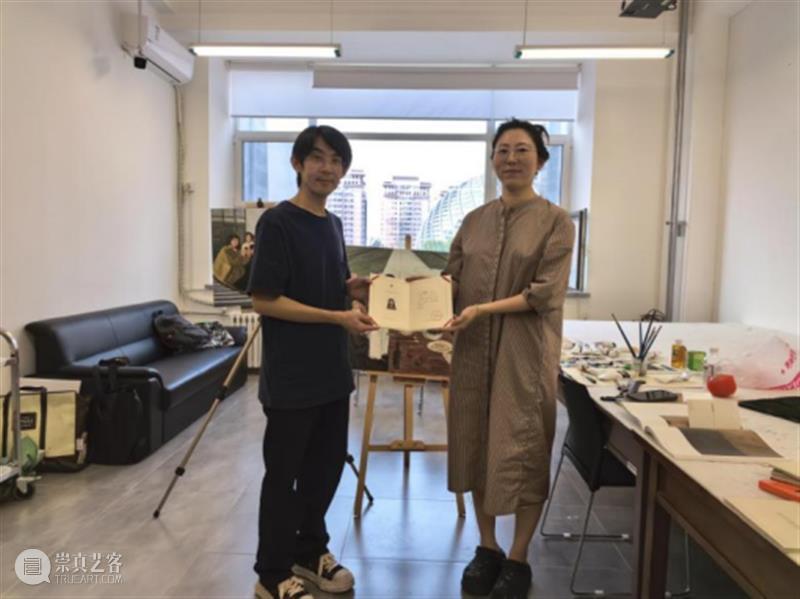 北京画院王珂老师油画创作稿研学班圆满收官 崇真艺客