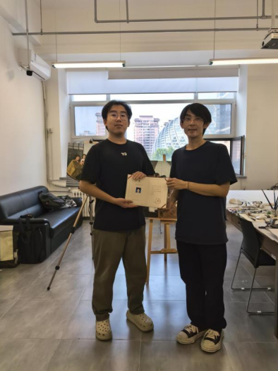 北京画院王珂老师油画创作稿研学班圆满收官 崇真艺客