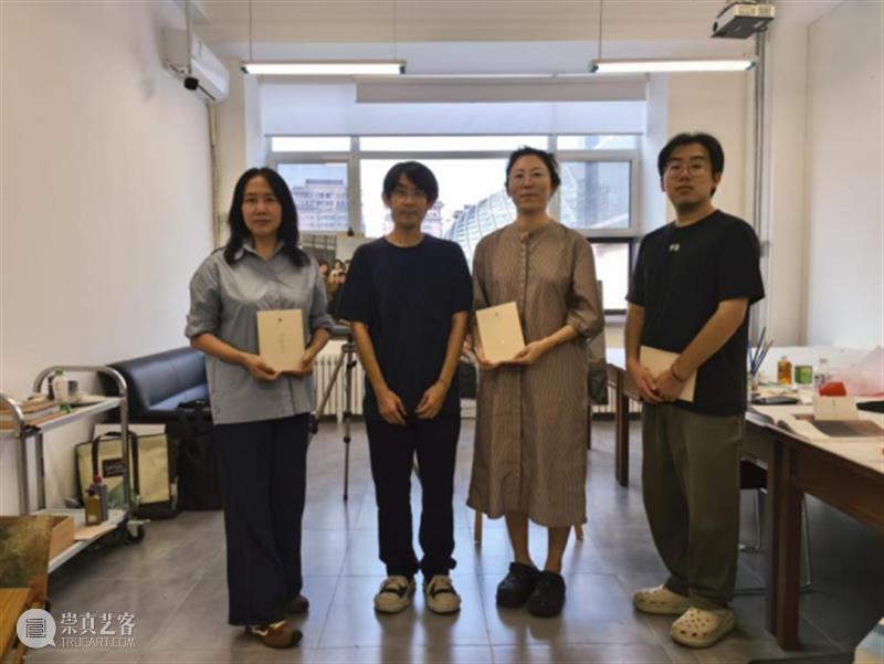 北京画院王珂老师油画创作稿研学班圆满收官 崇真艺客