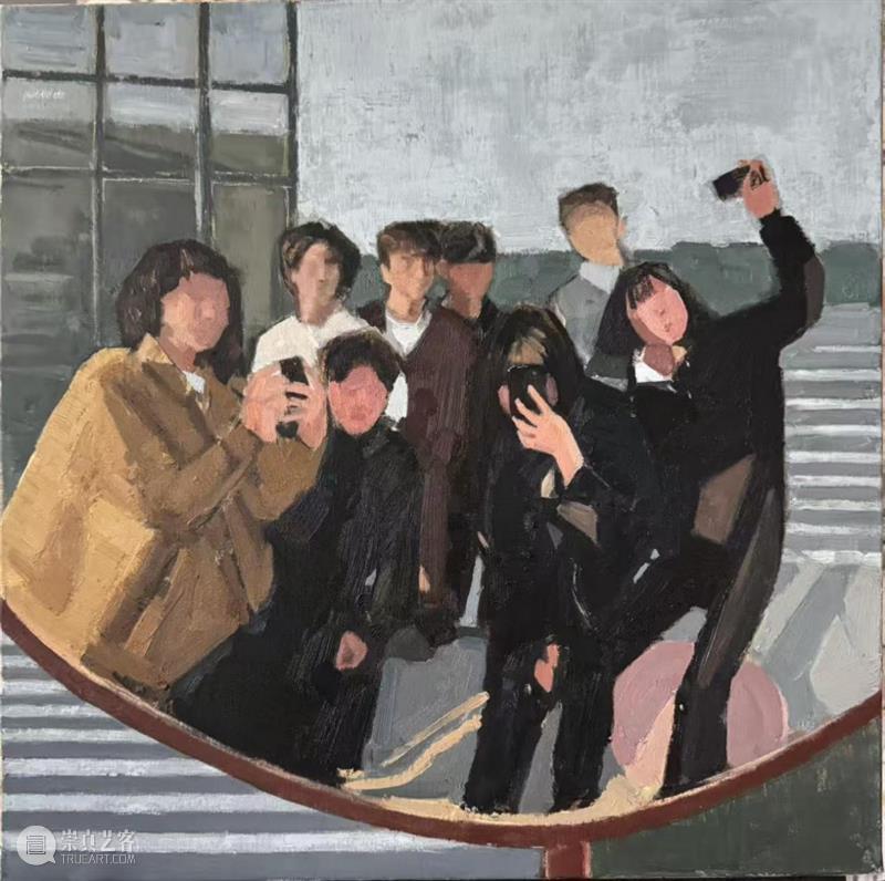 北京画院王珂老师油画创作稿研学班圆满收官 崇真艺客