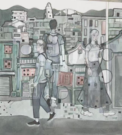 北京画院王珂老师油画创作稿研学班圆满收官 崇真艺客