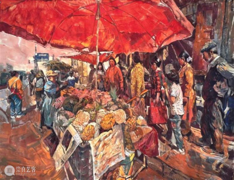 北京画院王珂老师油画创作稿研学班圆满收官 崇真艺客