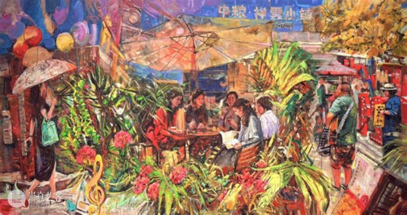 北京画院王珂老师油画创作稿研学班圆满收官 崇真艺客