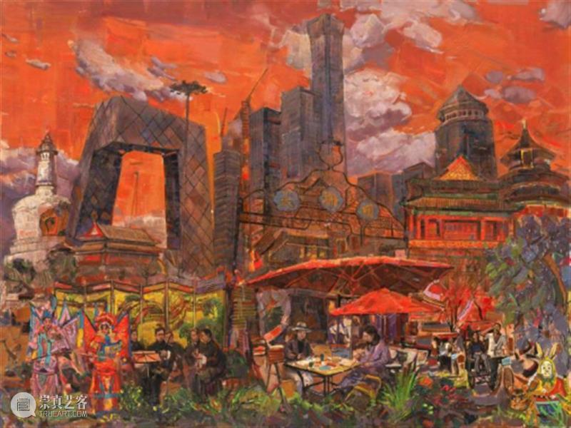 北京画院王珂老师油画创作稿研学班圆满收官 崇真艺客