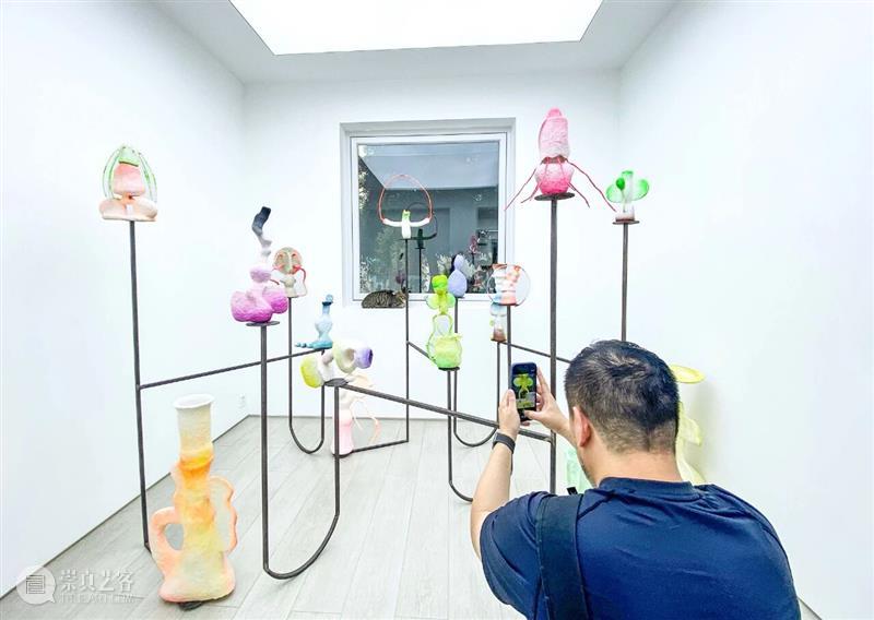 KennaXu画廊（福田）| 「拟人状态」高木妍个展开幕现场 崇真艺客