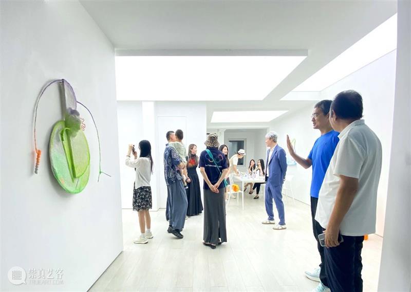 KennaXu画廊（福田）| 「拟人状态」高木妍个展开幕现场 崇真艺客