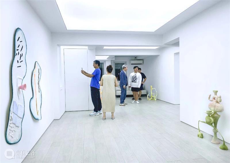 KennaXu画廊（福田）| 「拟人状态」高木妍个展开幕现场 崇真艺客