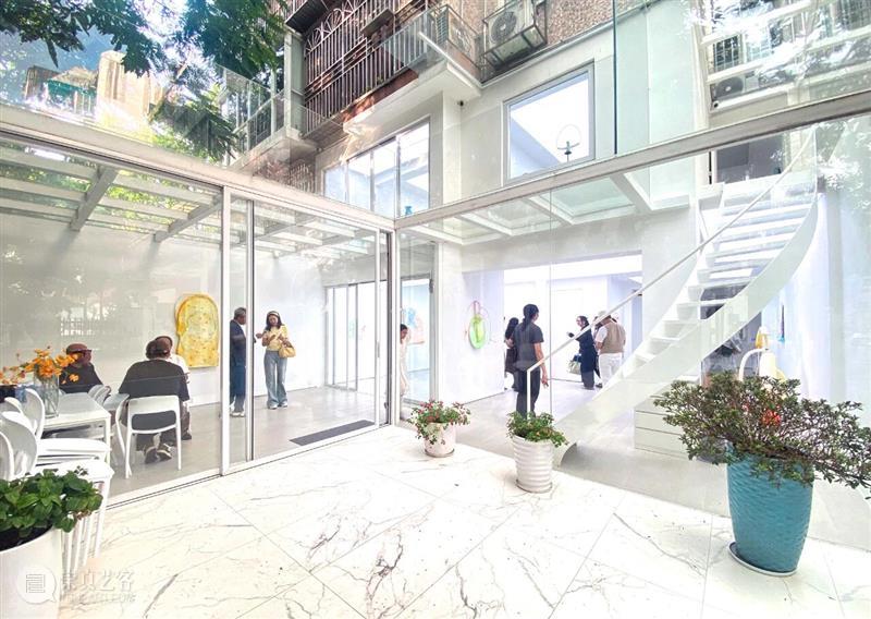 KennaXu画廊（福田）| 「拟人状态」高木妍个展开幕现场 崇真艺客