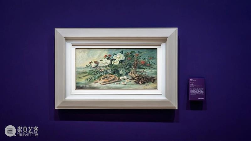 “动静无尽：馆藏花卉主题艺术杰作”展览四大章节叙事全串联！  德基艺术博物馆 崇真艺客