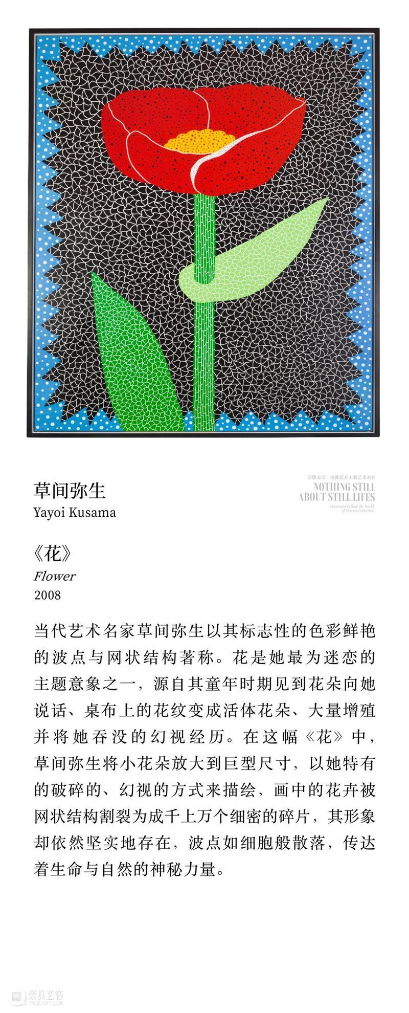 “动静无尽：馆藏花卉主题艺术杰作”展览四大章节叙事全串联！  德基艺术博物馆 崇真艺客