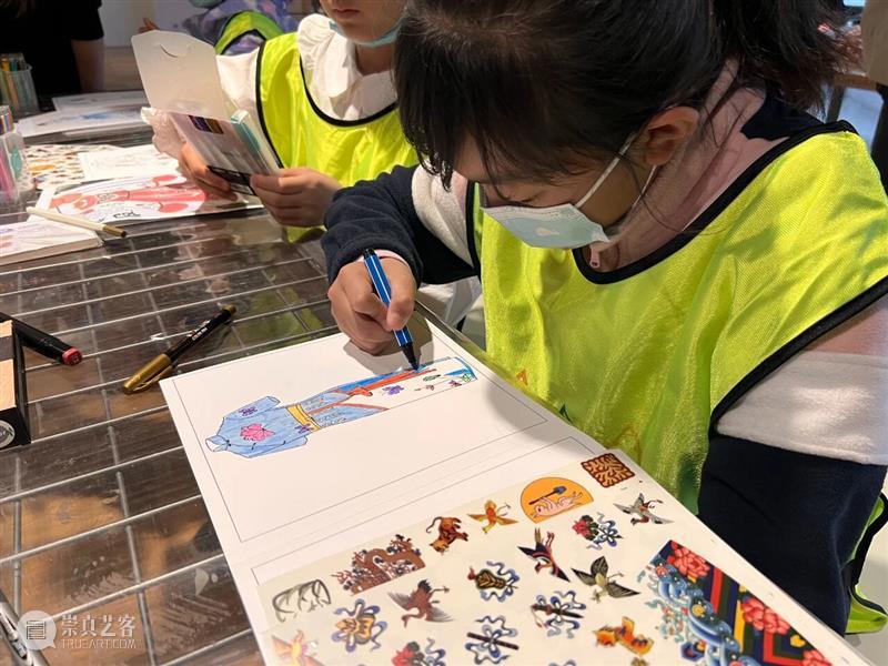 MOCA 周末活动 | 盛世华彩——中国传统服饰纹案审美 崇真艺客