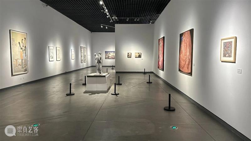 “致青春·风华正茂——第三届新疆大学生优秀美术作品展”今日盛大开幕 崇真艺客