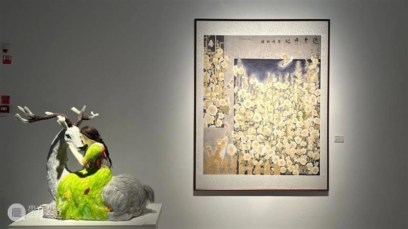 “致青春·风华正茂——第三届新疆大学生优秀美术作品展”今日盛大开幕 崇真艺客