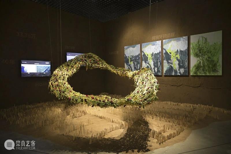 “致青春·风华正茂——第三届新疆大学生优秀美术作品展”今日盛大开幕 崇真艺客