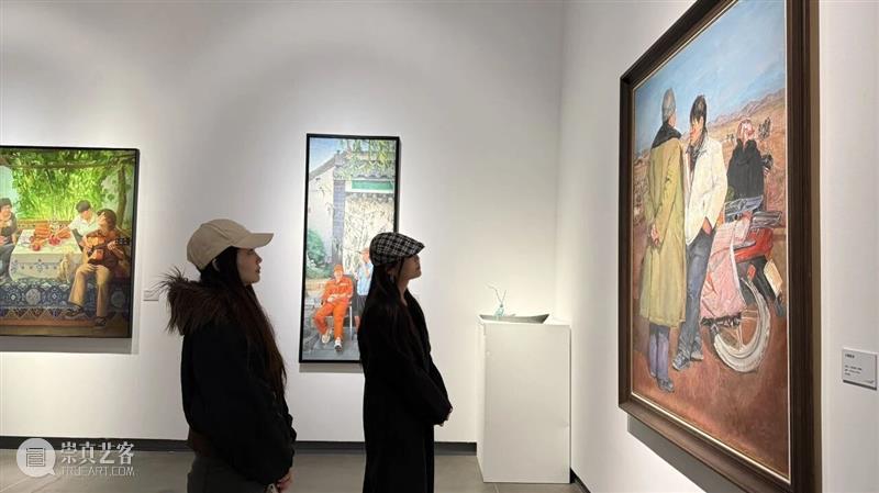 “致青春·风华正茂——第三届新疆大学生优秀美术作品展”今日盛大开幕 崇真艺客