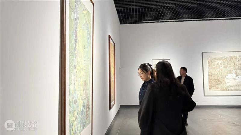 “致青春·风华正茂——第三届新疆大学生优秀美术作品展”今日盛大开幕 崇真艺客