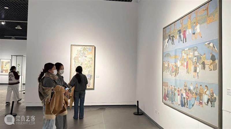 “致青春·风华正茂——第三届新疆大学生优秀美术作品展”今日盛大开幕 崇真艺客