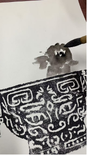 活动 | “岭南遇上海派”体验课程——版画与水墨的碰撞 崇真艺客