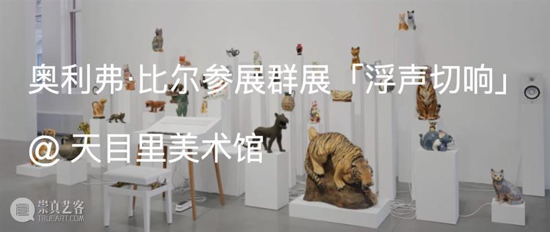 阿尔敏·莱希 - 上海新展预告：奥利弗·比尔（Oliver Beer）「睡莲三境」  Almine&nbsp;Rech 崇真艺客