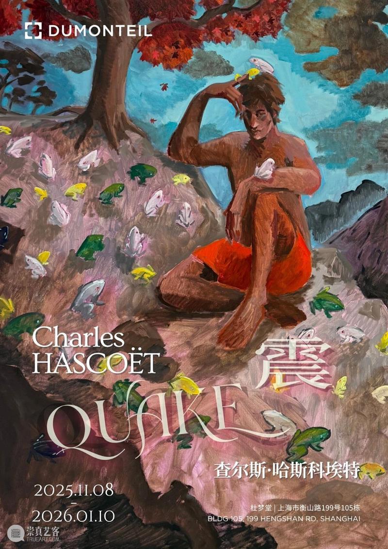 杜梦堂 上海｜查尔斯·哈斯科埃特 Charles HASCO?T 个展「震 Quake」 崇真艺客
