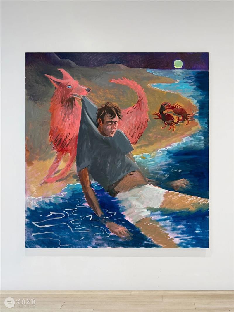 杜梦堂 上海｜查尔斯·哈斯科埃特 Charles HASCO?T 个展「震 Quake」 崇真艺客