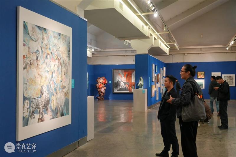 “青春盛绘·美丽江苏——江苏省青年美术家协会2025年度展”在金陵美术馆开幕 崇真艺客