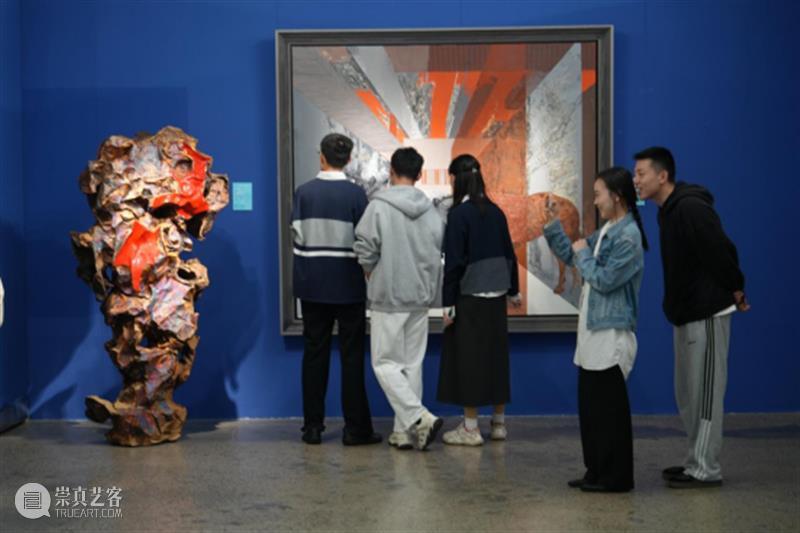 “青春盛绘·美丽江苏——江苏省青年美术家协会2025年度展”在金陵美术馆开幕 崇真艺客