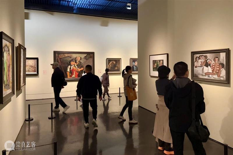 展览 | 勇立潮头——洋画运动在广东，粤籍艺术家的百年油画探索 崇真艺客