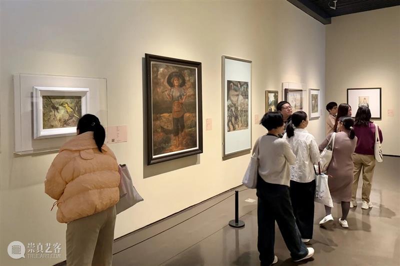 展览 | 勇立潮头——洋画运动在广东，粤籍艺术家的百年油画探索 崇真艺客