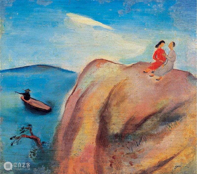 展览 | 勇立潮头——洋画运动在广东，粤籍艺术家的百年油画探索 崇真艺客