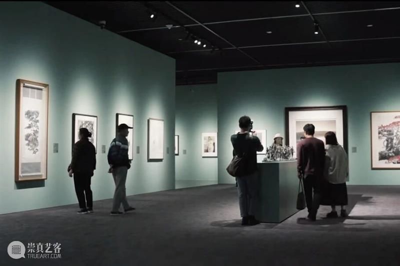 展览 | 勇立潮头——洋画运动在广东，粤籍艺术家的百年油画探索 崇真艺客