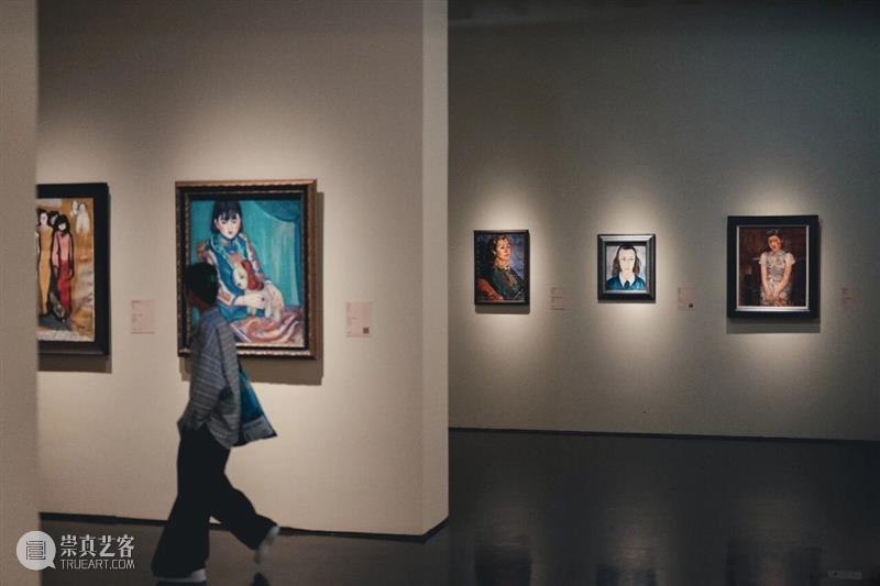 展览 | 勇立潮头——洋画运动在广东，粤籍艺术家的百年油画探索 崇真艺客