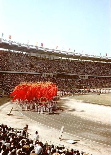 展览预告 | 镜彩中国——历届全运会新华社体育摄影精品特展 崇真艺客