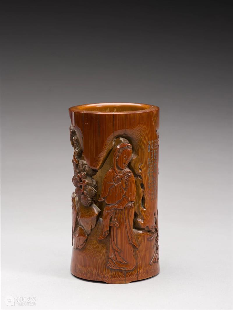 周六讲座预约｜刘岳老师谈明清竹刻艺术 崇真艺客