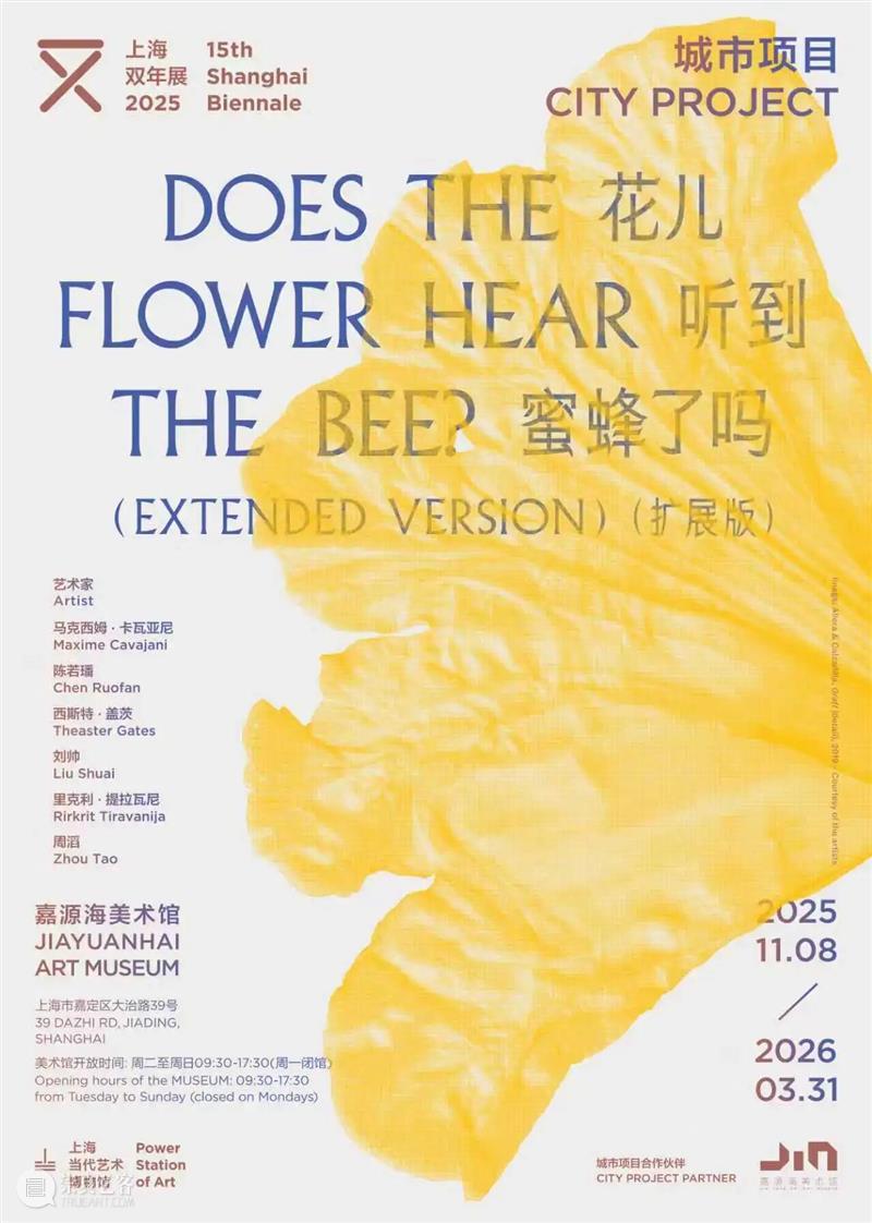 城市项目公布！倾听城市的蜜语与蜂鸣 崇真艺客