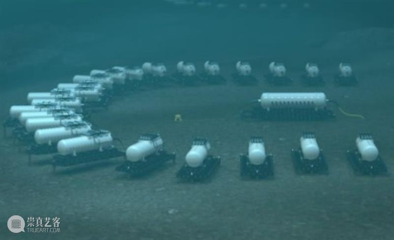 潜海：蓝梦｜施政 崇真艺客