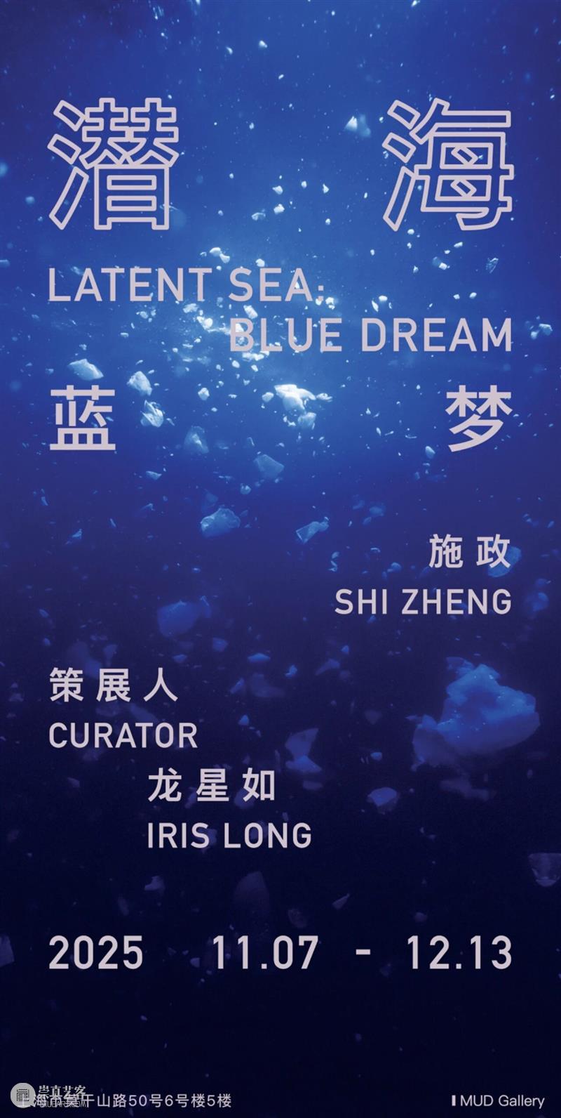 潜海：蓝梦｜施政 崇真艺客