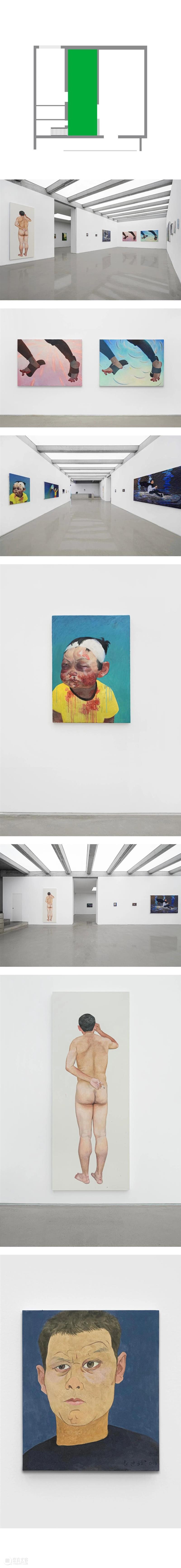 偏锋 现场 | 「面孔与毛孔」赵延斌个展 崇真艺客