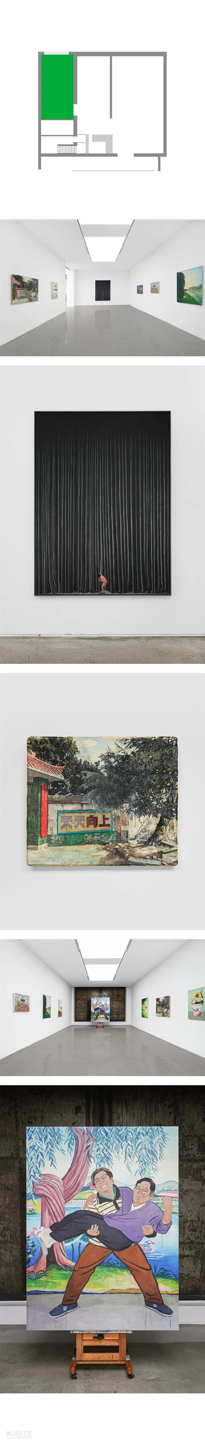 偏锋 现场 | 「面孔与毛孔」赵延斌个展 崇真艺客