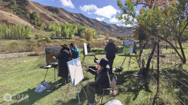 教学回顾︱走进库尔德宁——2025北京画院李江峰导师“油画色彩与写生创作”研学活动 崇真艺客