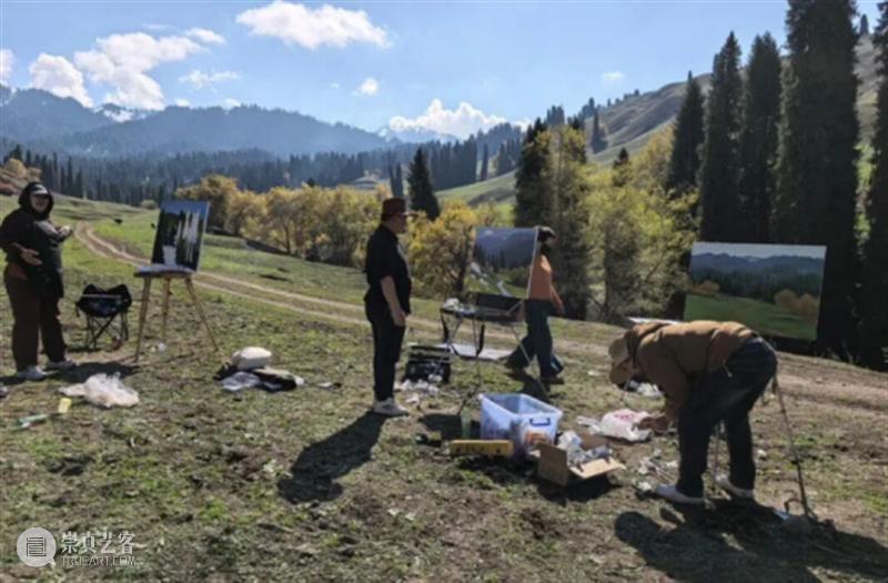 教学回顾︱走进库尔德宁——2025北京画院李江峰导师“油画色彩与写生创作”研学活动 崇真艺客