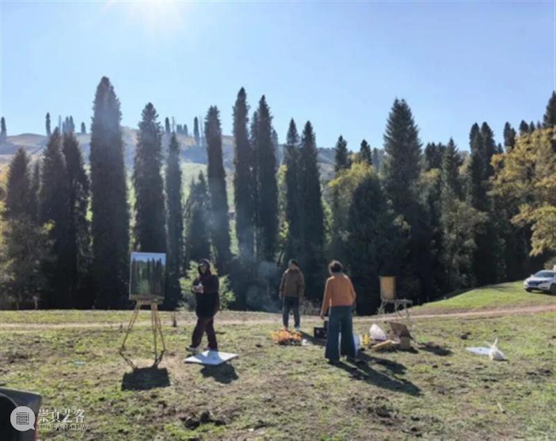 教学回顾︱走进库尔德宁——2025北京画院李江峰导师“油画色彩与写生创作”研学活动 崇真艺客