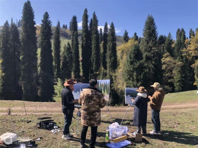 教学回顾︱走进库尔德宁——2025北京画院李江峰导师“油画色彩与写生创作”研学活动 崇真艺客