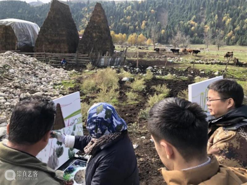 教学回顾︱走进库尔德宁——2025北京画院李江峰导师“油画色彩与写生创作”研学活动 崇真艺客